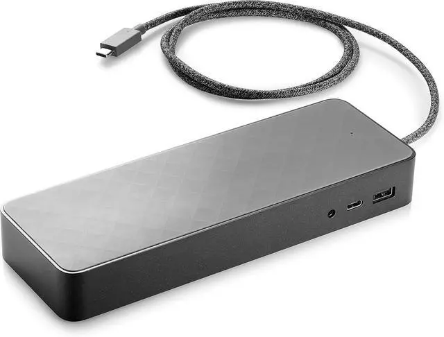 Main image of HP 2UF95UT#ABA Universal - Docking Station - 2 x DP - for Elite X2, Elitebook 1030 G1, 1040 G3 and More - Black