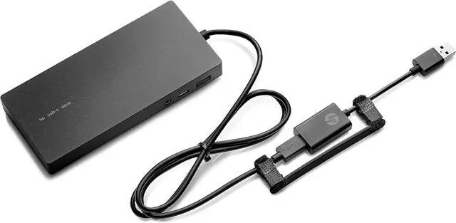 Alt view image 2 of 3 - HP Elite USB-C Docking Station - X7W54AA#ABA