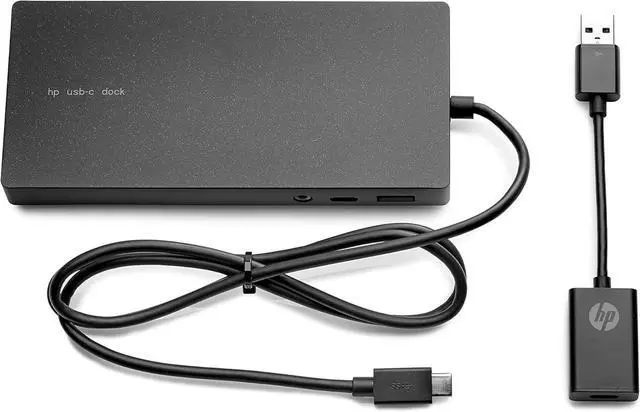 Alt view image 3 of 3 - HP Elite USB-C Docking Station - X7W54AA#ABA