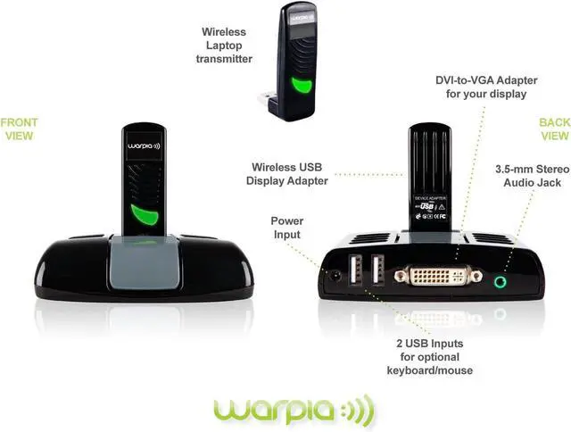 Alt view image 2 of 2 - Easy Dock Pro PC to TV Laptop Docking Station for Mac and PC (1920x1080)