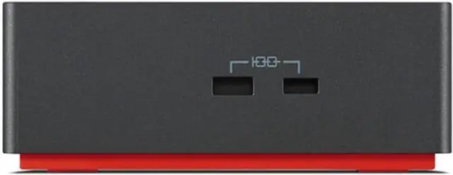 Alt view image 2 of 5 - Lenovo ThinkPad Universal Smart USB-C Dock 96W 4K, HDMI, USB-C, DisplayPort, USB Hub Bundled with Bluetooth Boost U Speaker with Built-in Mic, 5 Hour Playback