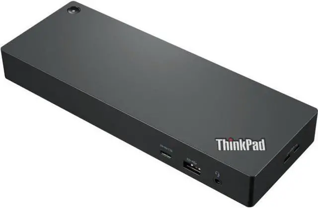 Main image of Lenovo ThinkPad Thunderbolt 4 Workstation Dock