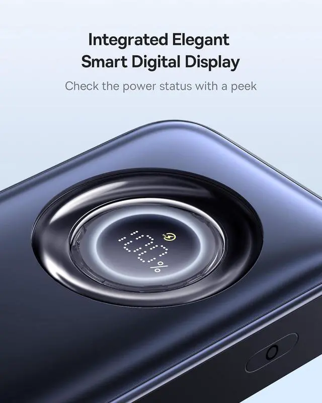 Alt view image 5 of 7 - Baseus Docking Station Dual Monitor Bundle with Enercore Power Bank, 20000mAh Fast Charging Portable Charger Built-in 67W Retractable USB-C Cable, 10Gbps 10 in 1 Docking Station