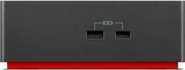 Alt view image 2 of 3 - Lenovo ThinkPad USB-C Dock Bundle with Mini Speaker, for T-Series Gen 1-3, E-Series Gen 1-5, L-Series Gen 1-3, P1 Gen 1-5, P-Series Gen 1-3, X-Series Gen 1-3, X1-Series Gen 8-10, Z-Series Gen 1-2