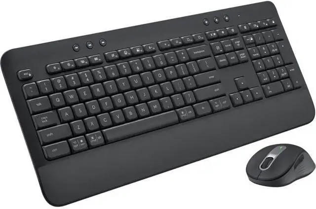 Alt view image 6 of 6 - Lenovo ThinkPad Universal USB-C Dock 90W 4K Support, HDMI, USB-C, DisplayPort, USB Hub Bundled with Desk Mount Dual Monitor Stand, MK650 Wireless Keyboard & Mouse, Gel Mouse & Wrist Pad