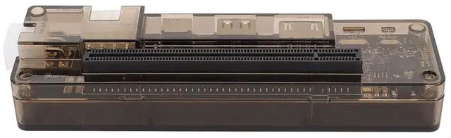 Alt view image 3 of 7 - Keenso External Graphics Card Dock Efficient Laptop Independent Video Card Docking Station for Mini PCI E Interface, Suitable for Gaming and GPU Computing