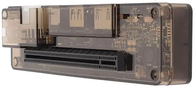 Alt view image 5 of 7 - Keenso External Graphics Card Dock Efficient Laptop Independent Video Card Docking Station for Mini PCI E Interface, Suitable for Gaming and GPU Computing