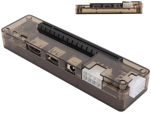 Alt view image 4 of 7 - Keenso External Graphics Card Dock Efficient Laptop Independent Video Card Docking Station for Mini PCI E Interface, Suitable for Gaming and GPU Computing