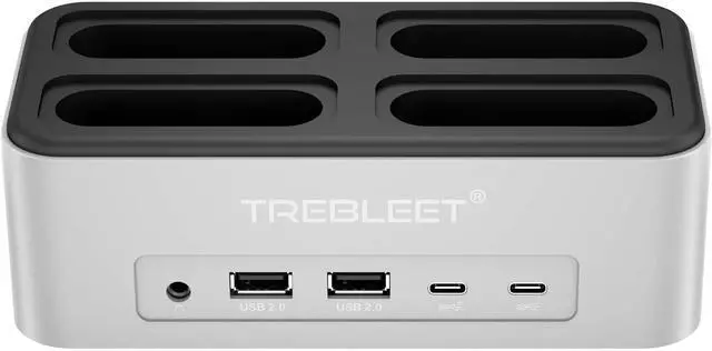 Main image of 13 in 1 Professional Docking Station with 4 Expansion Slot; USB4 hub Compatible for Mac Windows Thunderbolt 4/3; with 60W PD, 2X USB-C, 2X USB-A, DisplayPort, 2.5 Gigabit Ethernet, Audio, NVMe Slot