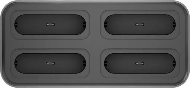Alt view image 3 of 6 - 13 in 1 Professional Docking Station with 4 Expansion Slot; USB4 hub Compatible for Mac Windows Thunderbolt 4/3; with 60W PD, 2X USB-C, 2X USB-A, DisplayPort, 2.5 Gigabit Ethernet, Audio, NVMe Slot