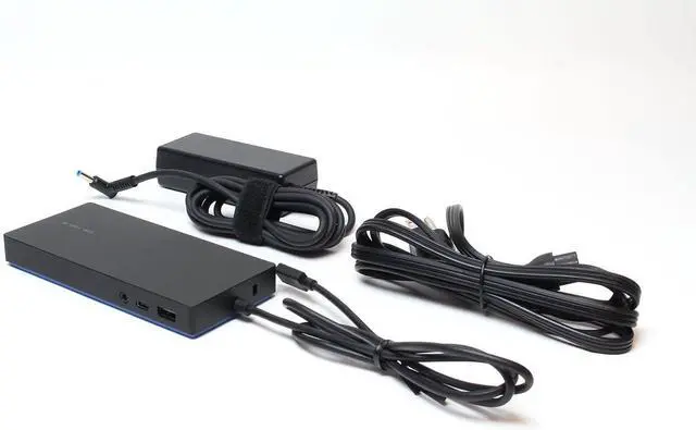 Alt view image 2 of 3 - HP T3V74UT#ABA Elite USB-C Docking Station US