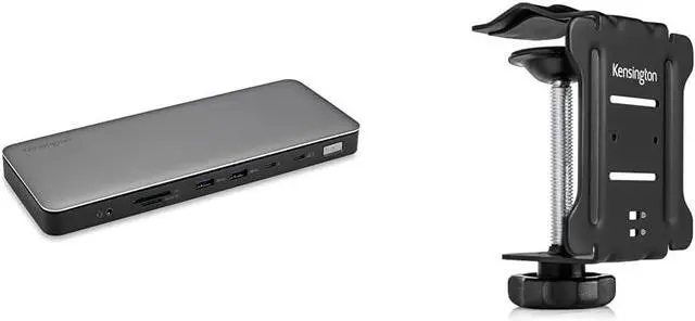 Main image of Kensington Thunderbolt 4 Dual 4K Docking Station SD5760T, Mounting Bracket K34050WW, Dual HDMI, Thunderbolt Port, 100W PD, SD/Micro SD Card Slots
