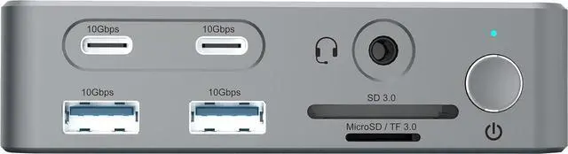 Alt view image 3 of 4 - DONN25G 15-in-1 DisplayLink USB 3.2 Gen 2 Docking Station, Triple Display 4K60Hz