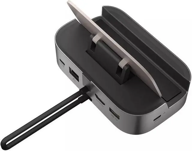Alt view image 3 of 5 - Zotac Game Console Part/Accessory Docking Station, W129023129 (Docking Station)