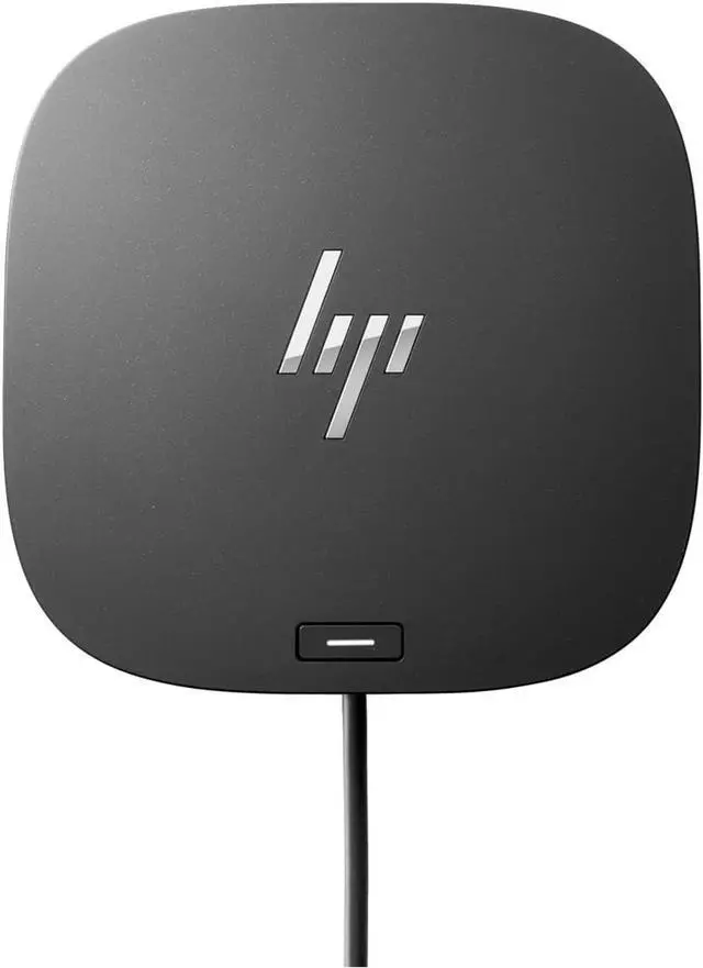 Alt view image 2 of 7 - HP USB-C G5 Dock 100W, Three 4K Displays Supported for Business, HDMI, DisplayPort and USB Hub Bundled with Desk Mount Dual Monitor Stand, MK270 Wireless Keyboard/Mouse Set, Gel Mouse & Wrist Pad