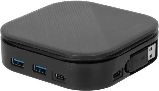 Main image of Targus Dual FHD HDMI DisplayLink Travel Dock