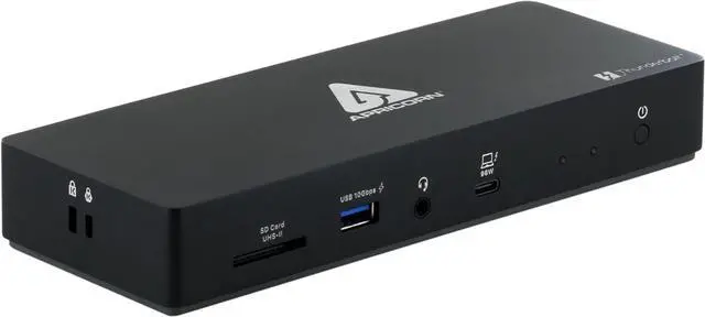 Main image of Apricorn Aegis Thunderbolt 4 Docking Station (ATB4DS)