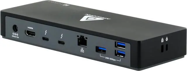 Alt view image 2 of 4 - Apricorn Aegis Thunderbolt 4 Docking Station (ATB4DS)