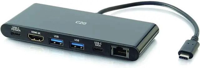 Alt view image 2 of 4 - C2G USB C Power Adapter
