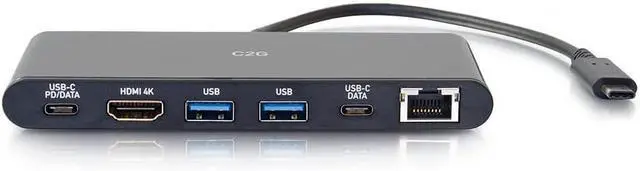 Alt view image 3 of 4 - C2G USB C Power Adapter