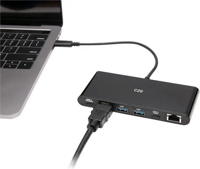 Alt view image 4 of 4 - C2G USB C Power Adapter