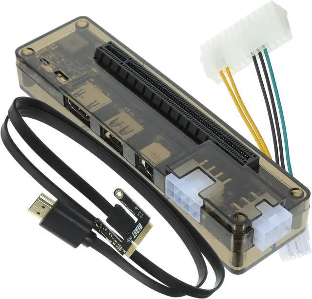 Main image of External Laptop Graphics Card Dock Pci-e Expansion Dock for Video Cards Compatible -e Random Style