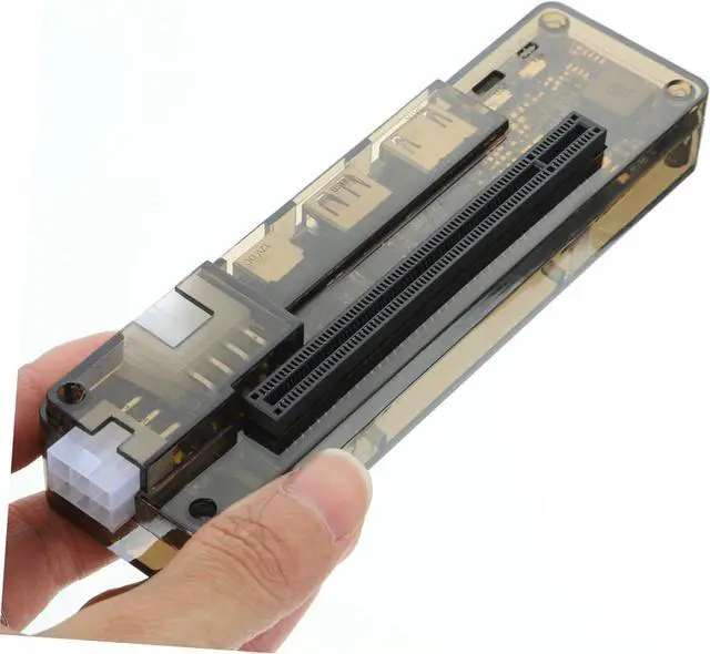 Alt view image 2 of 7 - External Laptop Graphics Card Dock Pci-e Expansion Dock for Video Cards Compatible -e Random Style