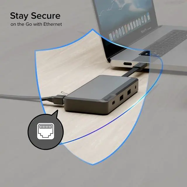 Alt view image 6 of 7 - Alogic FUPCVH Fusion Pro Nexus USB-C Universal Video Dock
