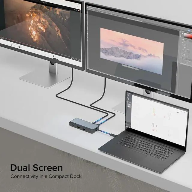 Alt view image 3 of 7 - Alogic FUPCVH Fusion Pro Nexus USB-C Universal Video Dock