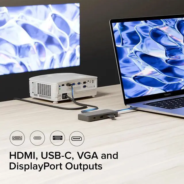Alt view image 4 of 7 - Alogic FUPCVH Fusion Pro Nexus USB-C Universal Video Dock