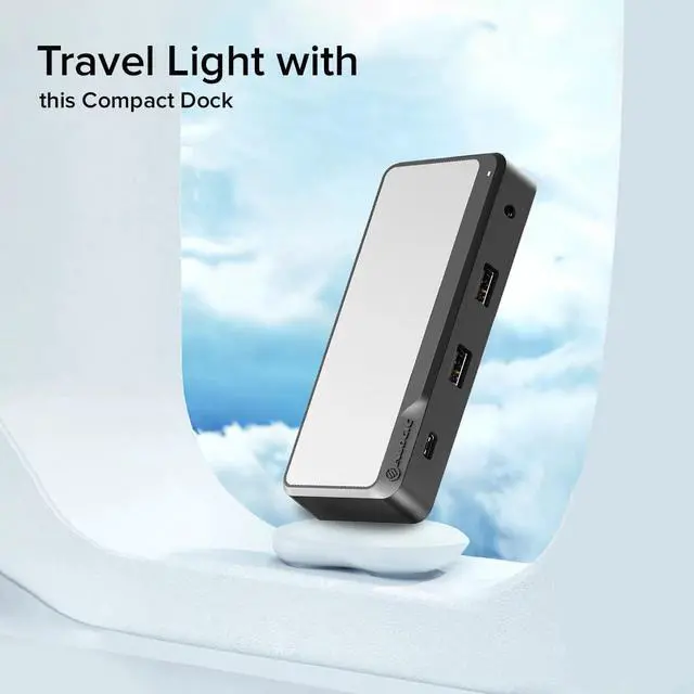 Alt view image 5 of 7 - Alogic FUPCVH Fusion Pro Nexus USB-C Universal Video Dock