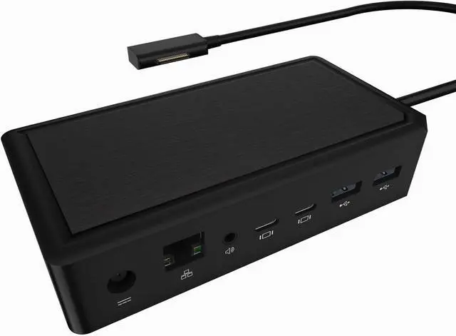 Main image of Surface Dock 2 with 199W Power Supply, Compatible with Surface Laptop Studio 2/Studio/6/5/4/3/2+/2/1,Surface Pro 10/9/8/7+/7/X/6/5,Surface Laptop Go 3/2/1,Surface Go 4/3/2/1,Surface Book 2