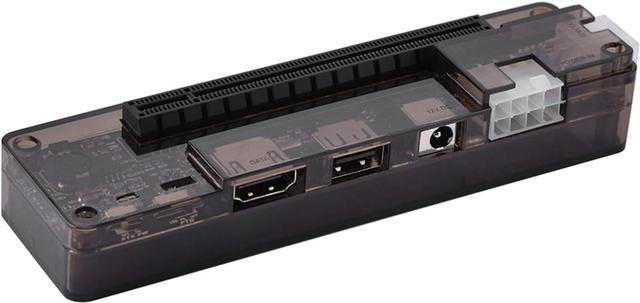 Alt view image 7 of 7 - Laptop Gpu External Without 18×10×5 Laptop External Independent Video Card Dock for Mini Pcie Without Power Supply