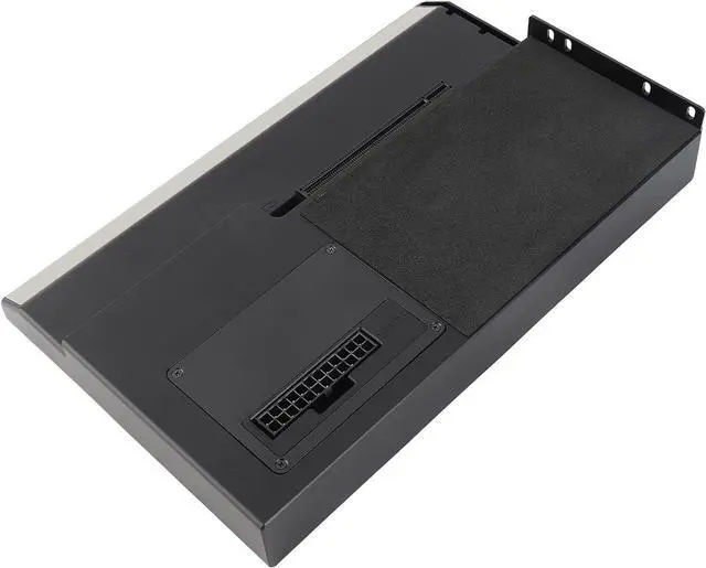 Alt view image 3 of 7 - KIMISS External GPU Dock Station for Laptops - USB4.0 40Gbps, Aluminum Alloy, M.2 NVMe SSD Slot, 60W PD Charging, RJ45 Gigabit Ethernet, Compatible with OS X 10.13.4 and Later
