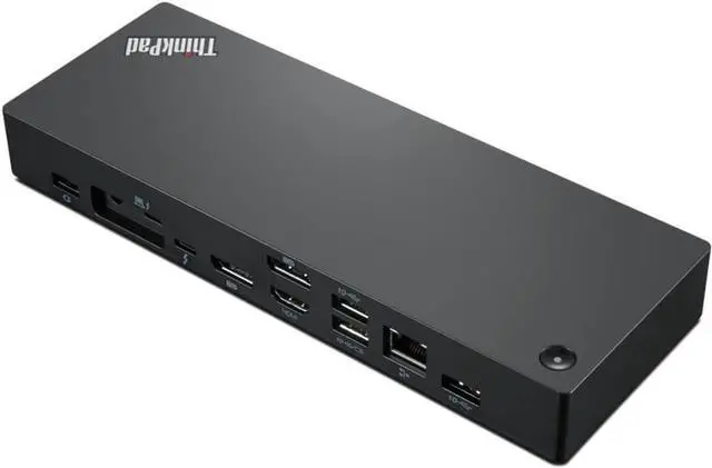 Alt view image 2 of 7 - ThinkPad Thunderbolt 4 Workstation Dock (40B00300US) + eDealer Starter Kit Bundle
