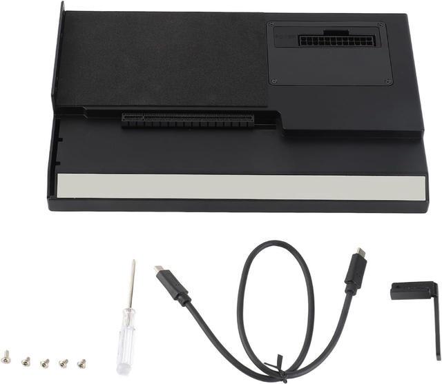 Alt view image 7 of 7 - External GPU Dock Station with USB4 40Gbps, M.2 NVMe SSD Slot & Gigabit Ethernet, Thunderbolt 3 eGPU Enclosure for Laptops Running macOS 10.13.4+ | Wins