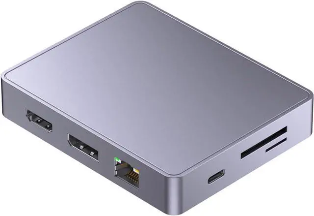 Main image of 10 in 1 USB C Docking Station Multiport Adapter Card Reader Multiple Port 3.5mm Dock Station USB for Notebook Laptop