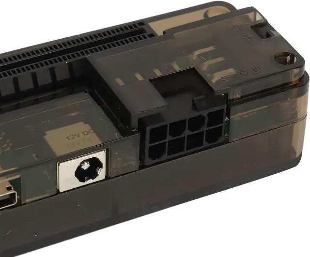 Alt view image 7 of 7 - EXP GDC Notebook Docking Station, External Independent Graphics Card Dock for Laptops, Improves Performance for PCIE for Array Cards