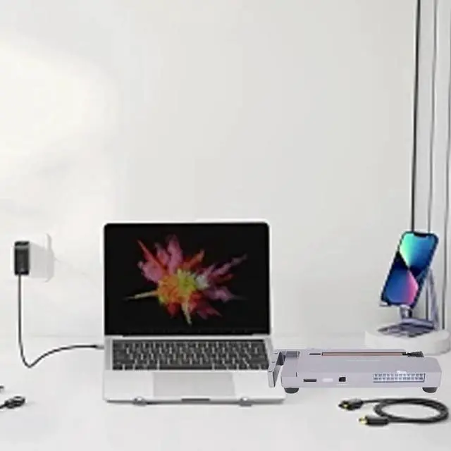 Alt view image 2 of 7 - GOWENIC External GPU Docking Station, Laptop External Graphics Card Expansion Dock PCIE 4.0 X16, for OCulink Input, 40Gbps, for Wins 10 11 64 bit for OS X