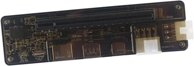 Alt view image 3 of 7 - DOITOOL External Laptop Graphics Card Docking Station Easy to Use Compatible Multiple Operating Systems Supports up to Power Supply Versatile Graphics Card Adapter for Gaming and