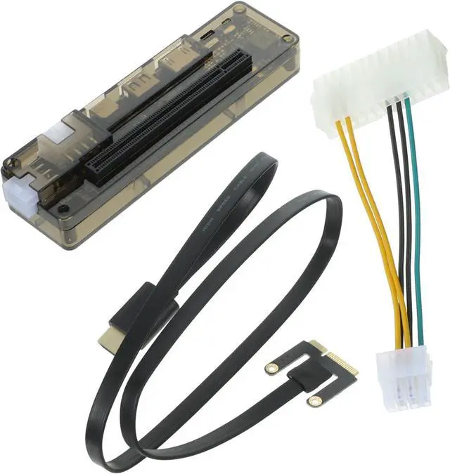 Main image of DOITOOL External Laptop Graphics Card Docking Station Easy to Use Compatible Multiple Operating Systems Supports up to Power Supply Versatile Graphics Card Adapter for Gaming and