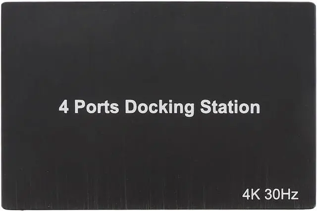 Main image of USB 3.0 to HDMI Adapter, Laptop Docking Station 4 Monitors, 1080P 60Hz x2 4K 30Hz x2, HDMI Splitter Extender, for Monitor, PC, Laptop, Desktop (US Plug)