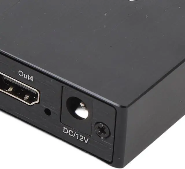 Alt view image 7 of 7 - USB 3.0 to HDMI Adapter, Laptop Docking Station 4 Monitors, 1080P 60Hz x2 4K 30Hz x2, HDMI Splitter Extender, for Monitor, PC, Laptop, Desktop (US Plug)