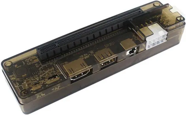 Alt view image 7 of 7 - HOMSFOU External Graphics Card Dock for Laptop Pci Adapter with Power Output Compatible with Various Operating Systems Portable for Gaming and Professional Use