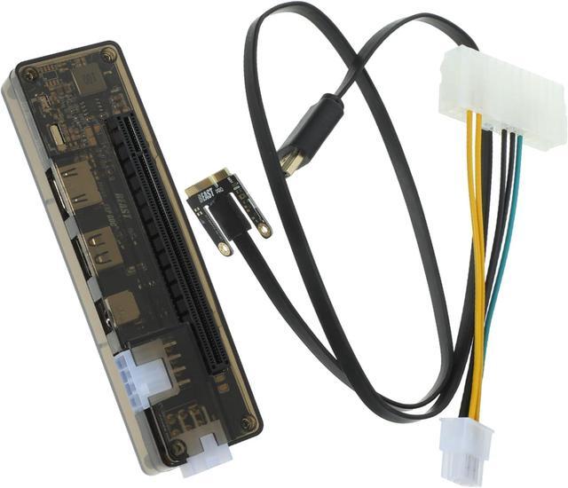 Main image of External Graphics Card Dock for Laptops Portable Video Card Docking Station Compatible with Various Graphics Cards for Gaming and Professional Use Pci Adapter