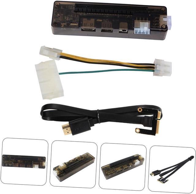Alt view image 4 of 7 - External Graphics Card Dock for Laptops Portable Video Card Docking Station Compatible with Various Graphics Cards for Gaming and Professional Use Pci Adapter