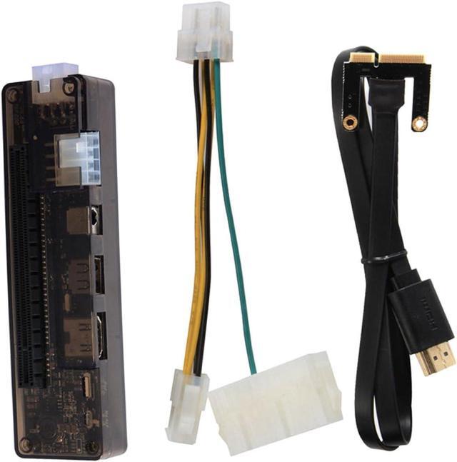 Main image of Pci-e Laptop Graphics Card Dock Video Card Docking Station USB Compatibility Random Style