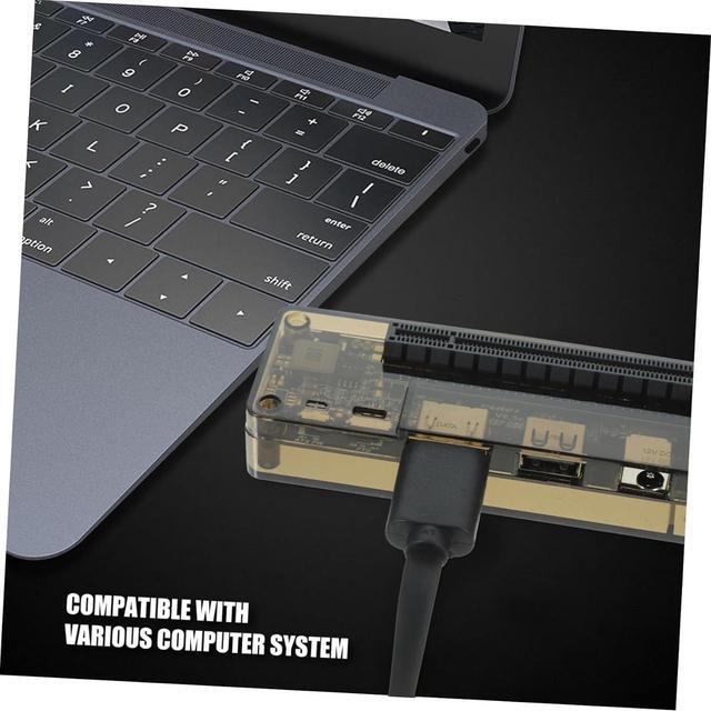 Alt view image 3 of 7 - Pci-e Laptop Graphics Card Dock Video Card Docking Station USB Compatibility Random Style