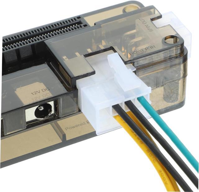 Alt view image 5 of 7 - Pci-e Laptop Graphics Card Dock Video Card Docking Station USB Compatibility Random Style
