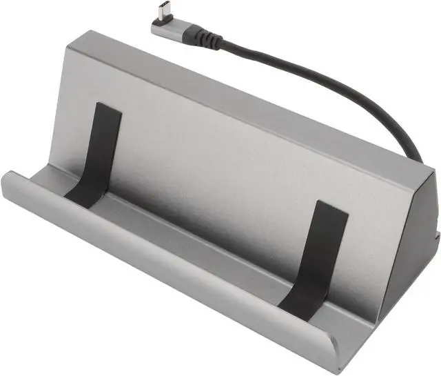 Alt view image 4 of 7 - 7 in 1 Type C Docking Station with PD, 2USB3.0, USB2.0, USB C, RJ45 Multi Port Expansion for All Type C Computers, 4K HD Support, 100W PD Fast Charging, Aluminum Alloy Mate